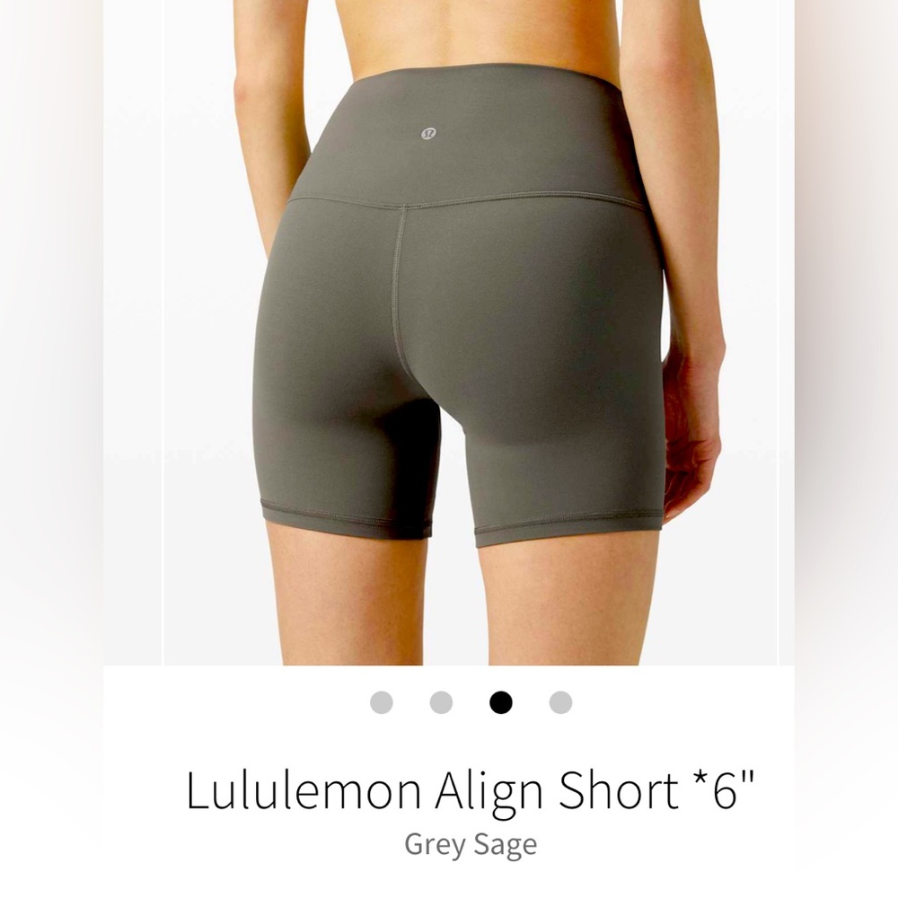 Lululemon Align short